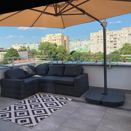 Buda Panorama Terrace Apartment Budapest Eksteriør bilde