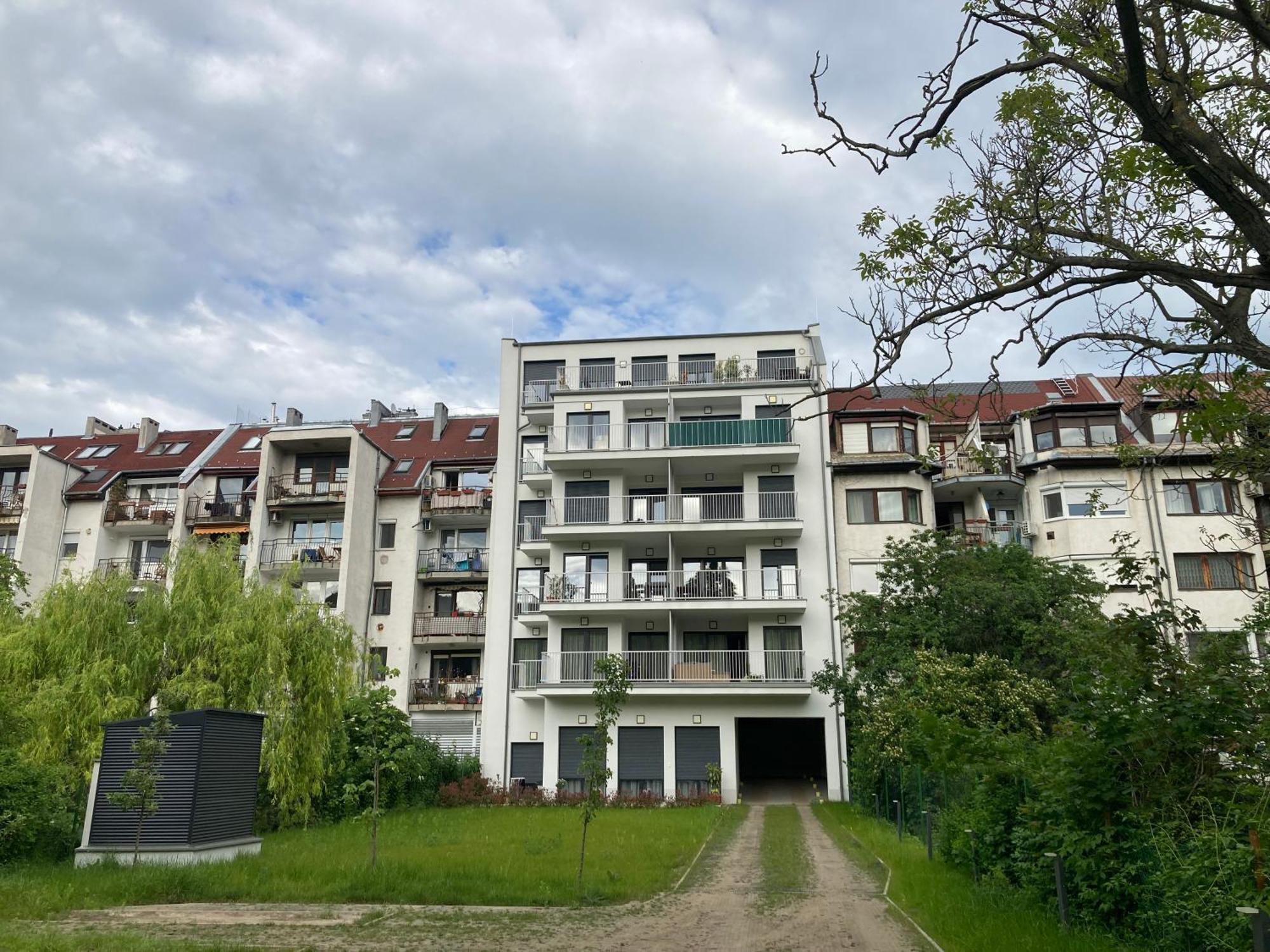 Buda Panorama Terrace Apartment Budapest Eksteriør bilde